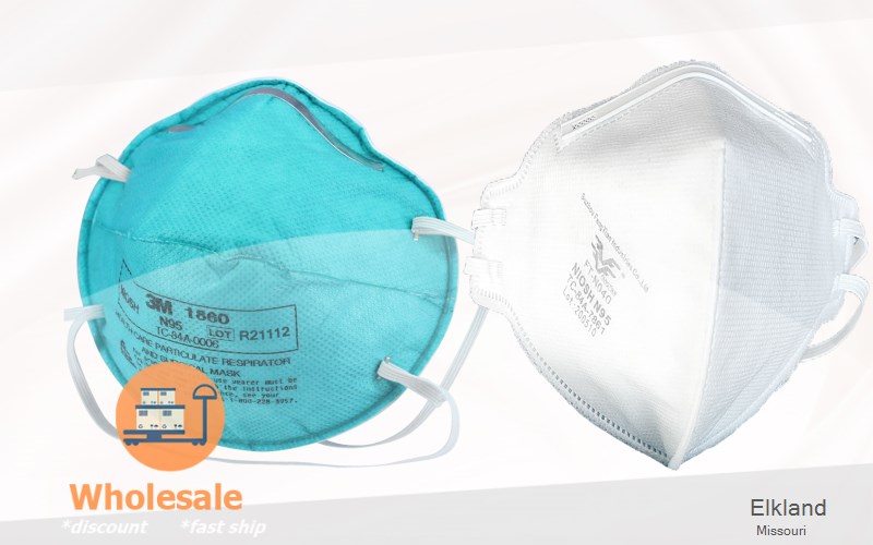 Elkland Webster Missouri MO N95 mask