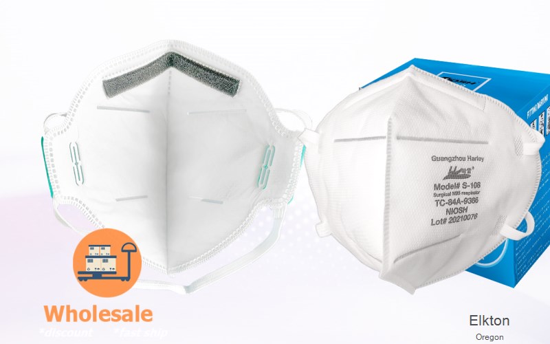 Elkton Douglas Oregon OR N95 mask