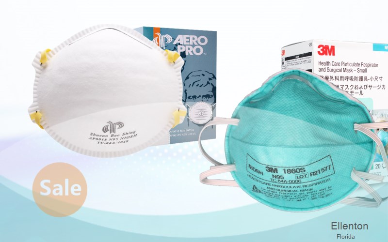Ellenton Manatee Florida FL N95 mask