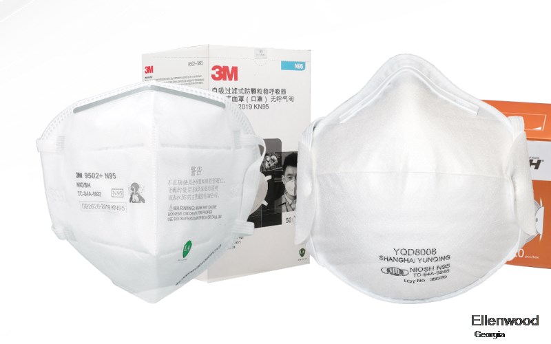 Ellenwood Clayton Georgia GA N95 mask