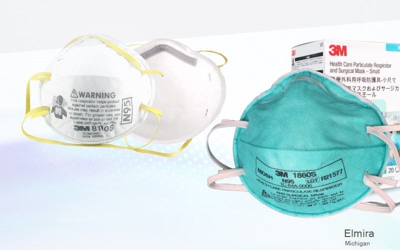 Elmira Otsego Michigan MI N95 mask