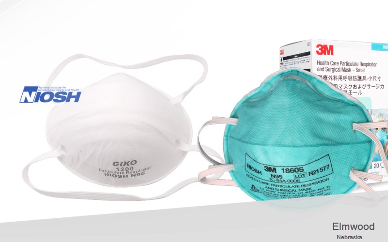Elmwood Cass Nebraska NE N95 mask