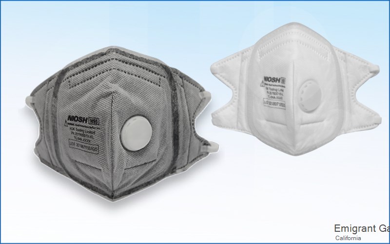 Emigrant Gap Placer California CA N95 mask