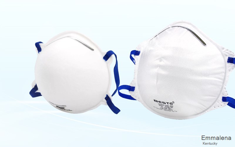 Emmalena Knott Kentucky KY N95 mask