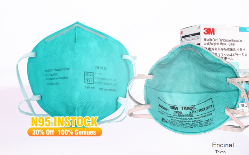 Encinal La Salle Texas TX N95 mask