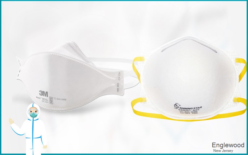 Englewood Bergen New Jersey NJ N95 mask