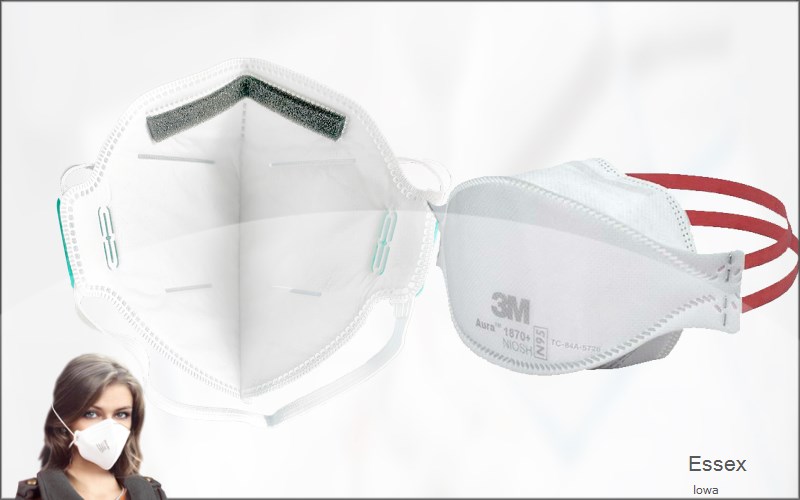 Essex Page Iowa IA N95 mask