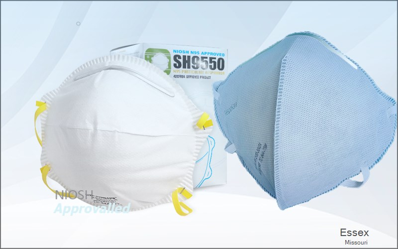Essex Stoddard Missouri MO N95 mask