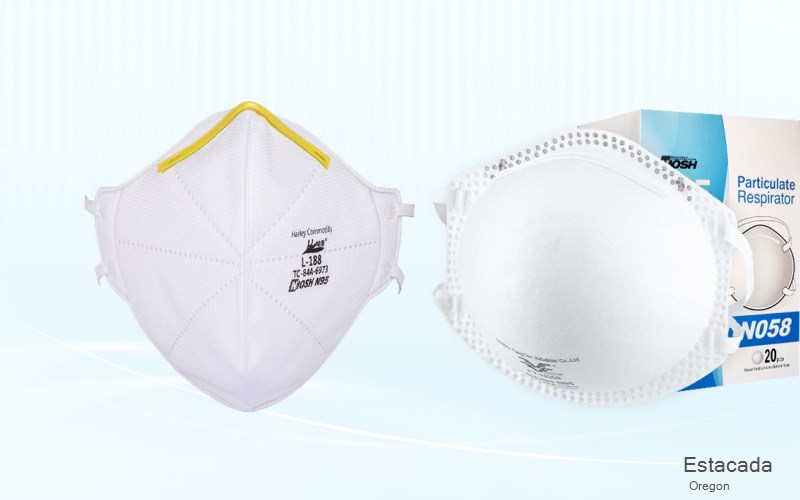 Estacada Clackamas Oregon OR N95 mask