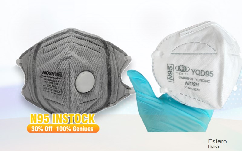 Estero Lee Florida FL N95 mask