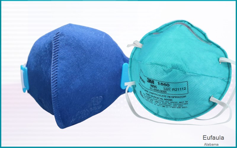 Eufaula Barbour Alabama AL N95 mask