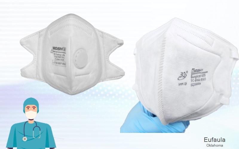 Eufaula Mcintosh Oklahoma OK N95 mask