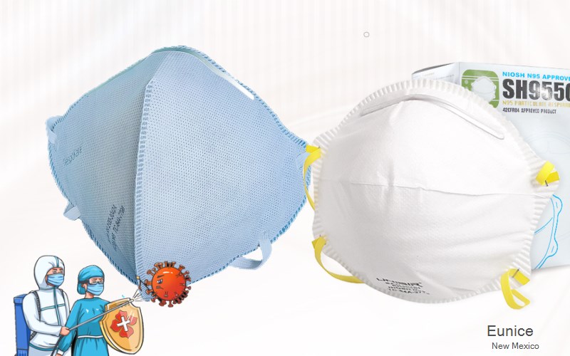 Eunice Lea New Mexico NM N95 mask