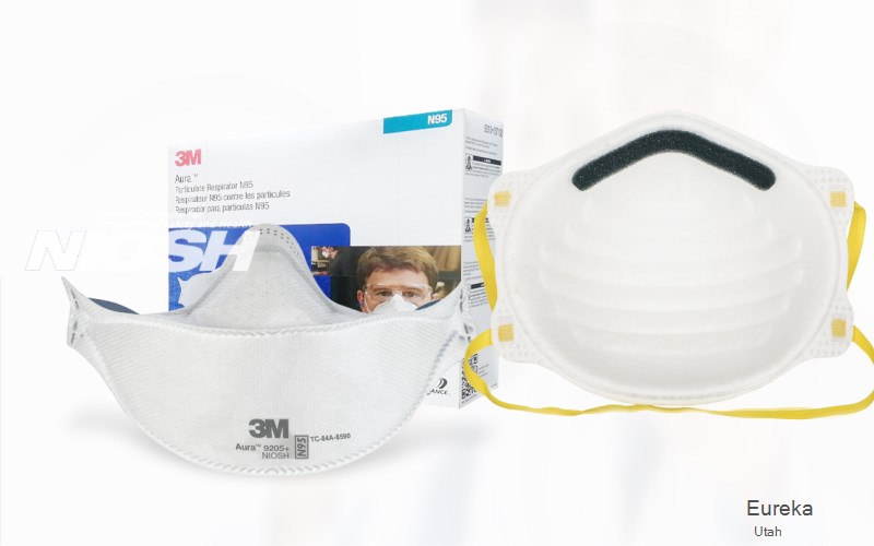 Eureka Juab Utah UT N95 mask