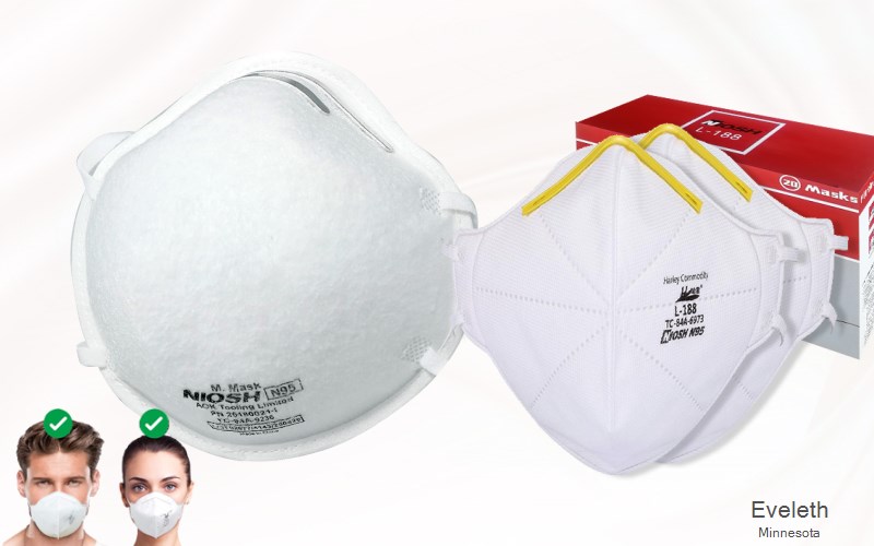 Eveleth Saint Louis Minnesota MN N95 mask