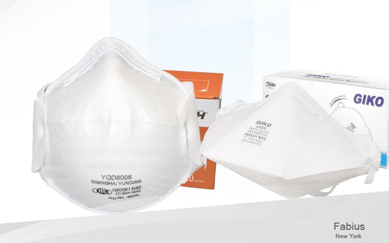 Fabius Onondaga New York NY N95 mask