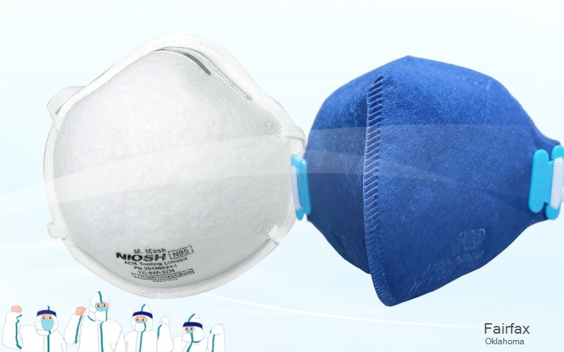 Fairfax Osage Oklahoma OK N95 mask