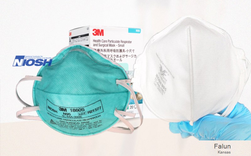 Falun Saline Kansas KS N95 mask