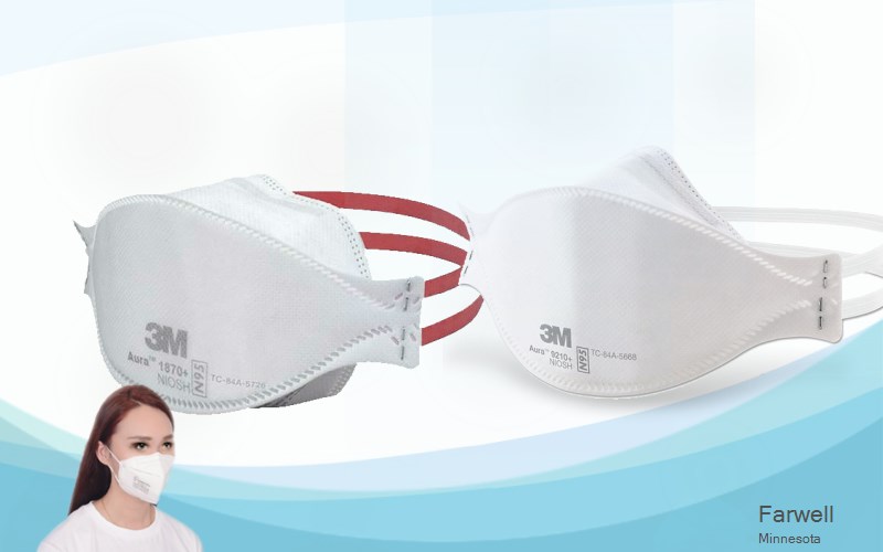 Farwell Pope Minnesota MN N95 mask