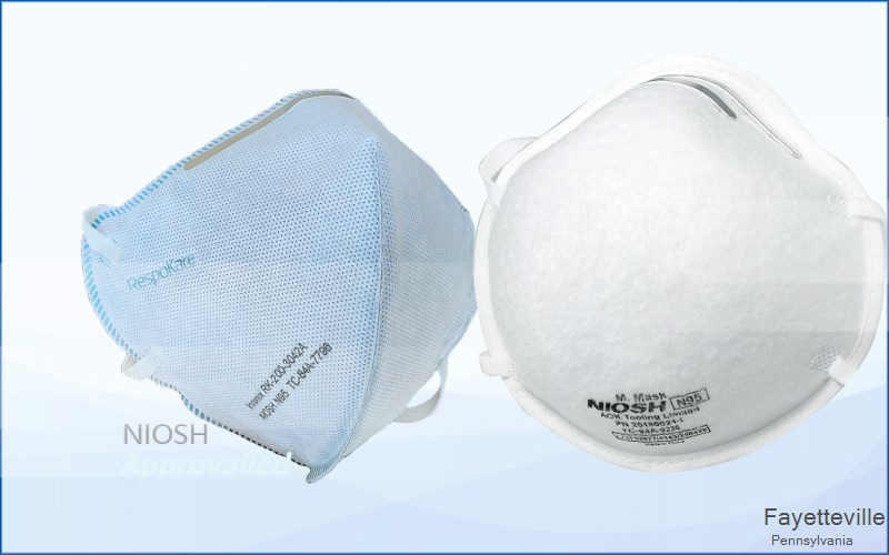 Fayetteville Franklin Pennsylvania PA N95 mask
