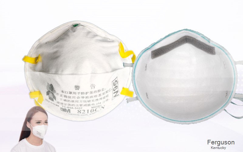 Ferguson Pulaski Kentucky KY N95 mask