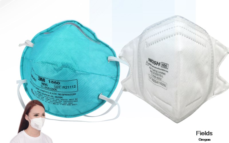 Fields Harney Oregon OR N95 mask