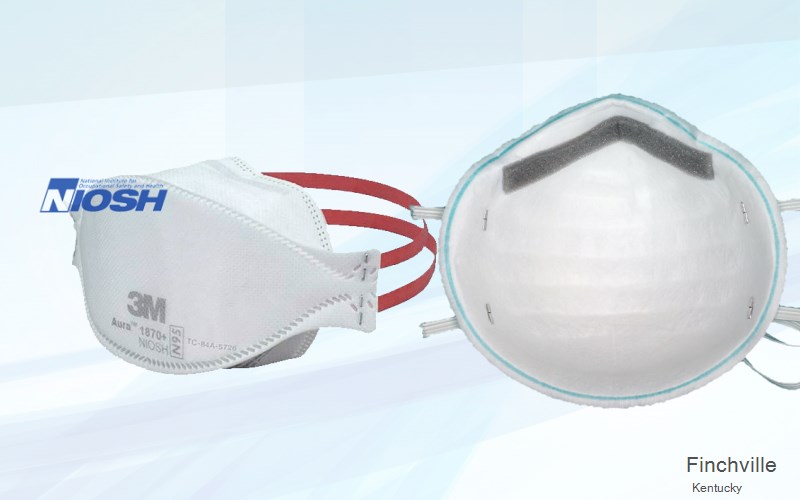 Finchville Shelby Kentucky KY N95 mask