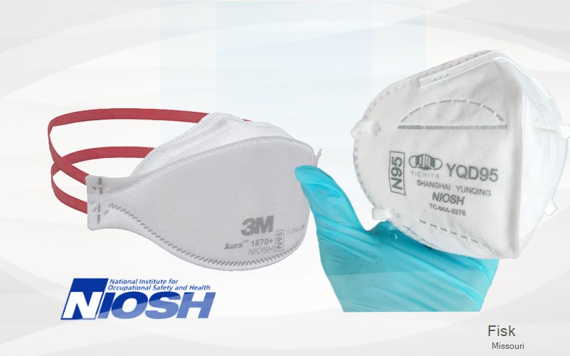 Fisk Butler Missouri MO N95 mask