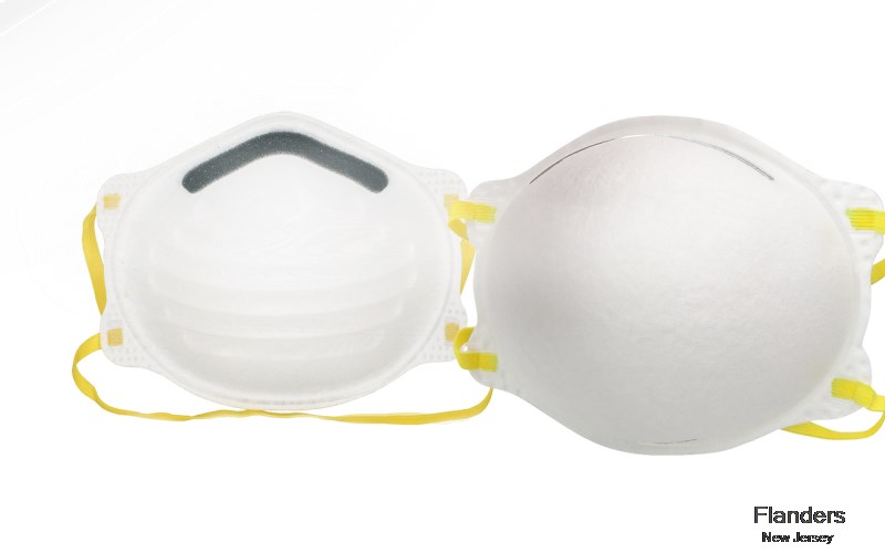 Flanders Morris New Jersey NJ N95 mask