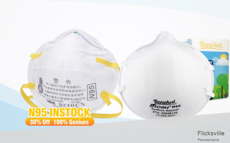 Flicksville Northampton Pennsylvania PA N95 mask