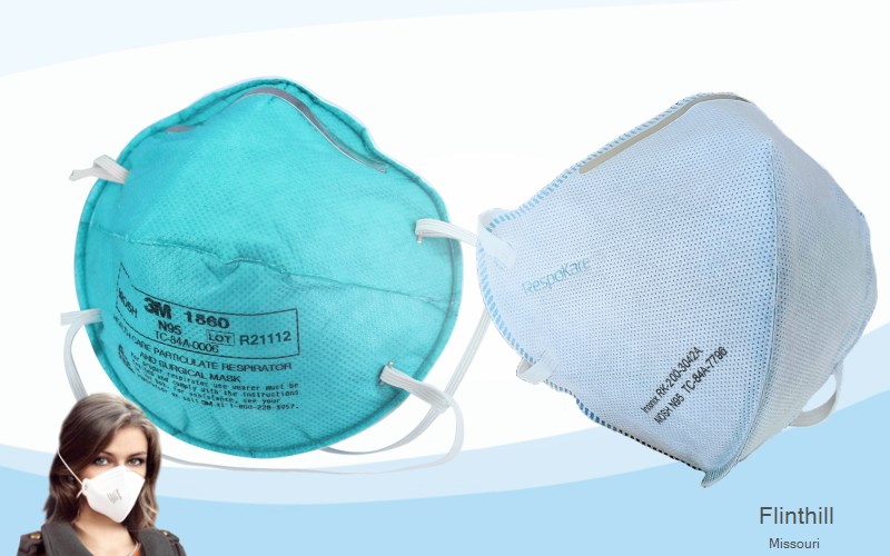Flinthill Saint Charles Missouri MO N95 mask