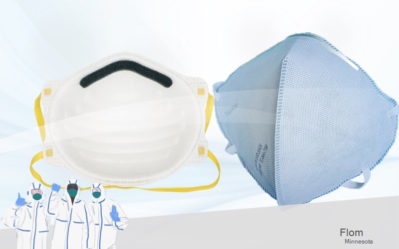 Flom Norman Minnesota MN N95 mask
