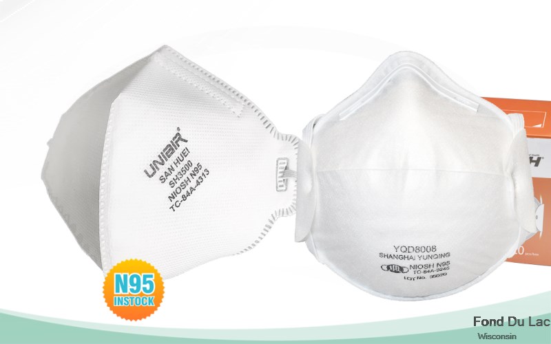 Fond Du Lac Fond Du Lac Wisconsin WI N95 mask