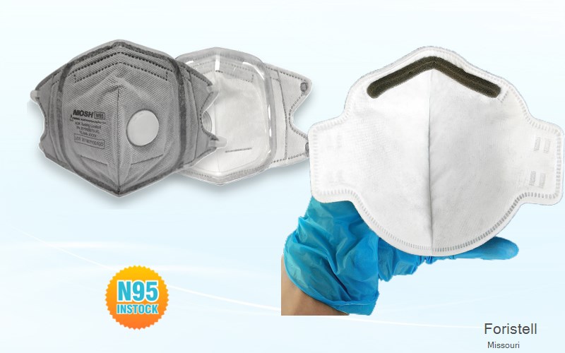 Foristell Saint Charles Missouri MO N95 mask