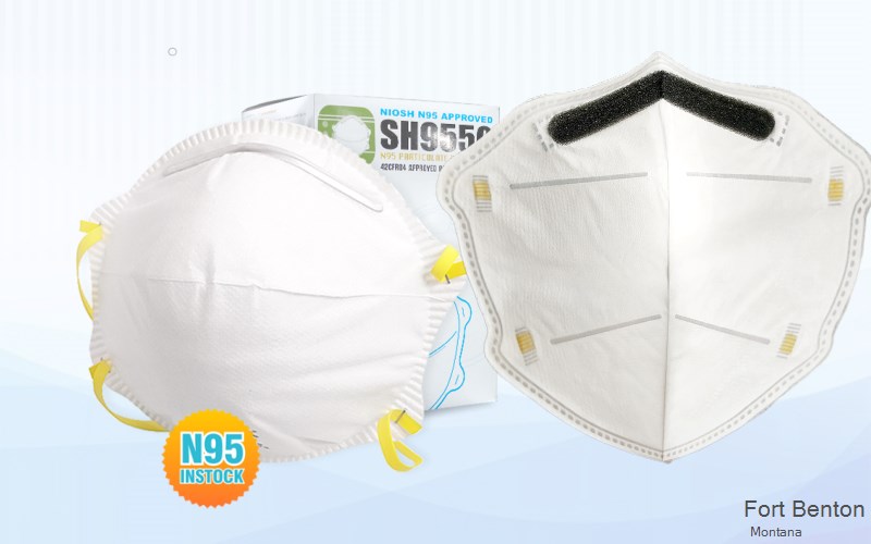 Fort Benton Chouteau Montana MT N95 mask