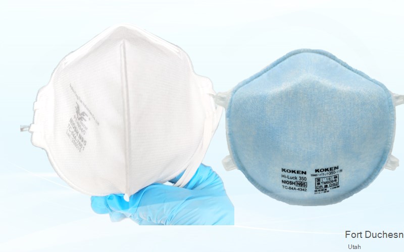 Fort Duchesne Uintah Utah UT N95 mask