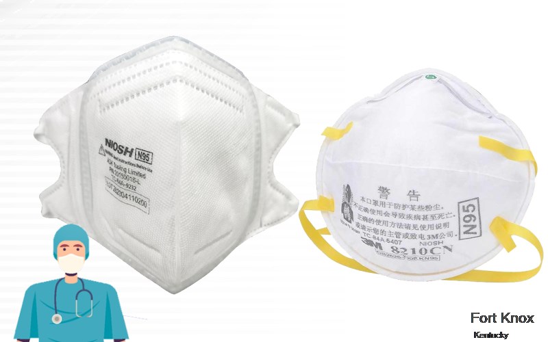 Fort Knox Hardin Kentucky KY N95 mask