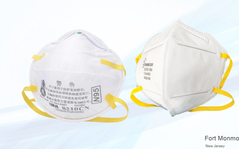 Fort Monmouth Monmouth New Jersey NJ N95 mask