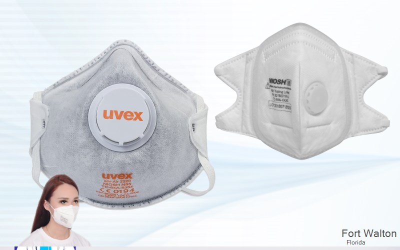 Fort Walton Beach Okaloosa Florida FL N95 mask