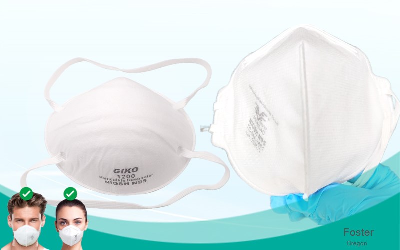 Foster Linn Oregon OR N95 mask