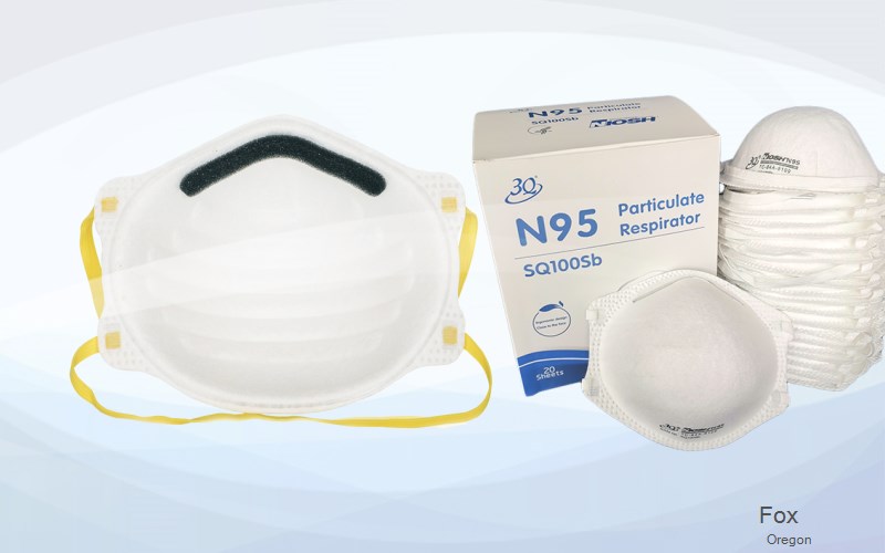 Fox Grant Oregon OR N95 mask