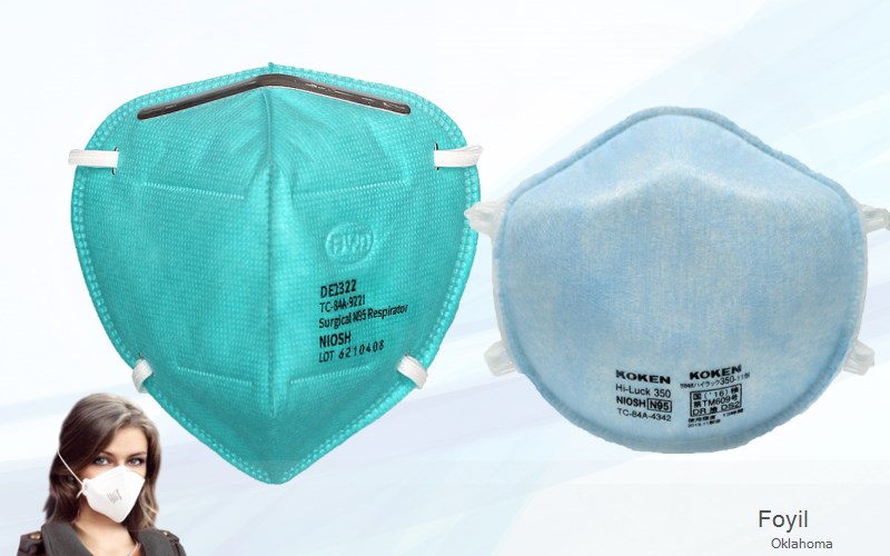 Foyil Rogers Oklahoma OK N95 mask
