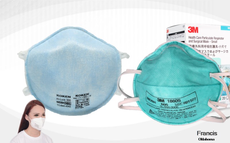 Francis Pontotoc Oklahoma OK N95 mask