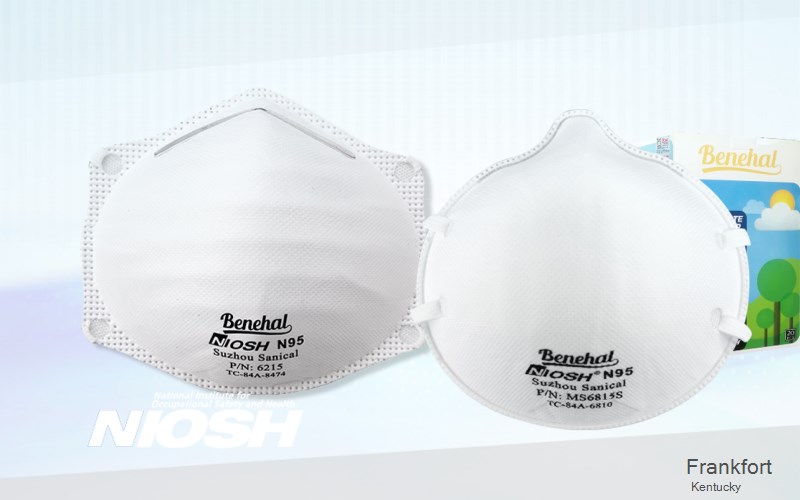 Frankfort Franklin Kentucky KY N95 mask
