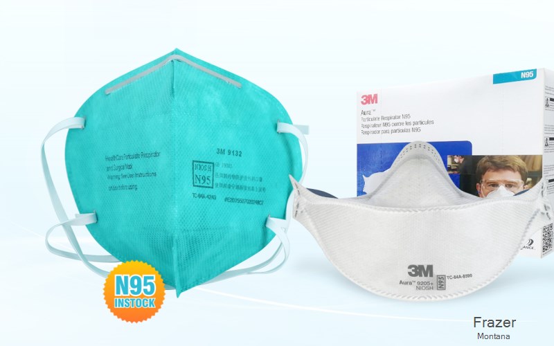 Frazer Valley Montana MT N95 mask
