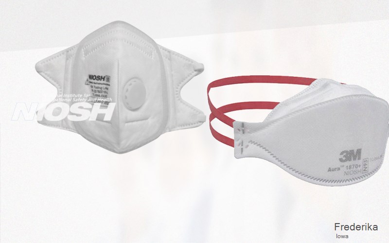 Frederika Bremer Iowa IA N95 mask