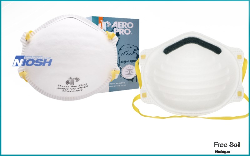Free Soil Mason Michigan MI N95 mask