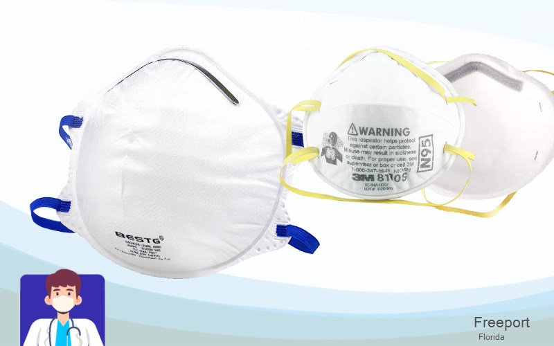 Freeport Walton Florida FL N95 mask