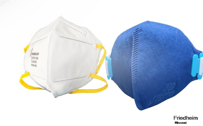 Friedheim Cape Girardeau Missouri MO N95 mask