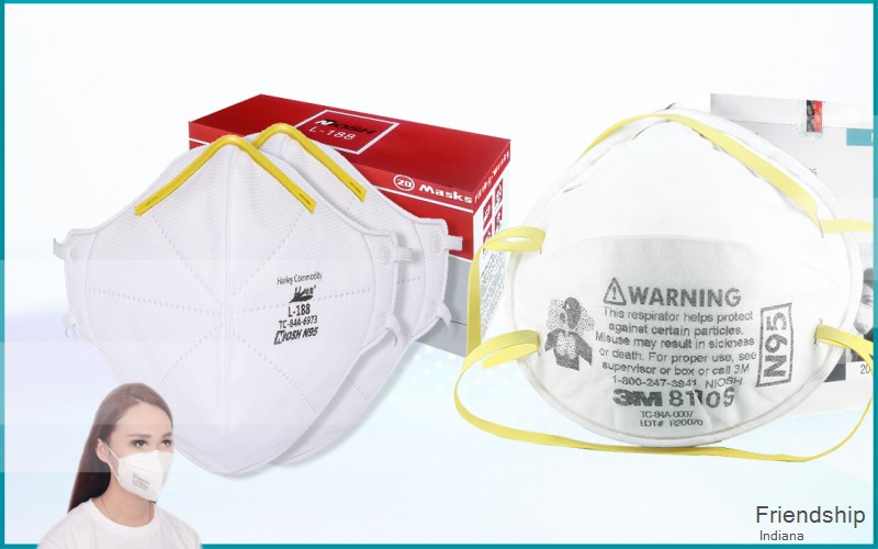 Friendship Ripley Indiana IN N95 mask